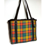 Handbag, Purse, Arran Shoulder Bag, Buchanan Tartan